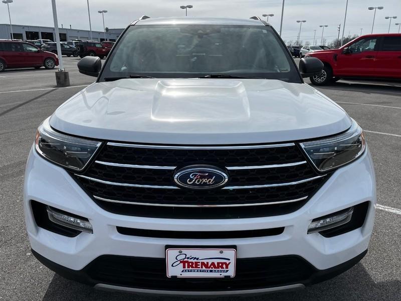 used 2021 Ford Explorer car, priced at $25,595