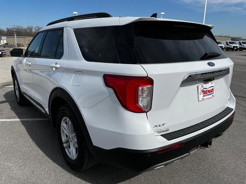 used 2021 Ford Explorer car, priced at $25,595
