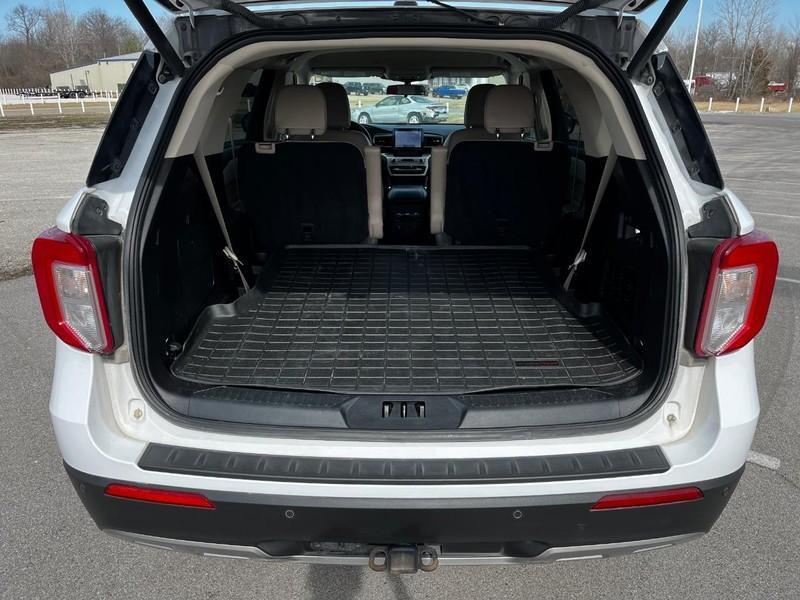 used 2021 Ford Explorer car, priced at $25,795