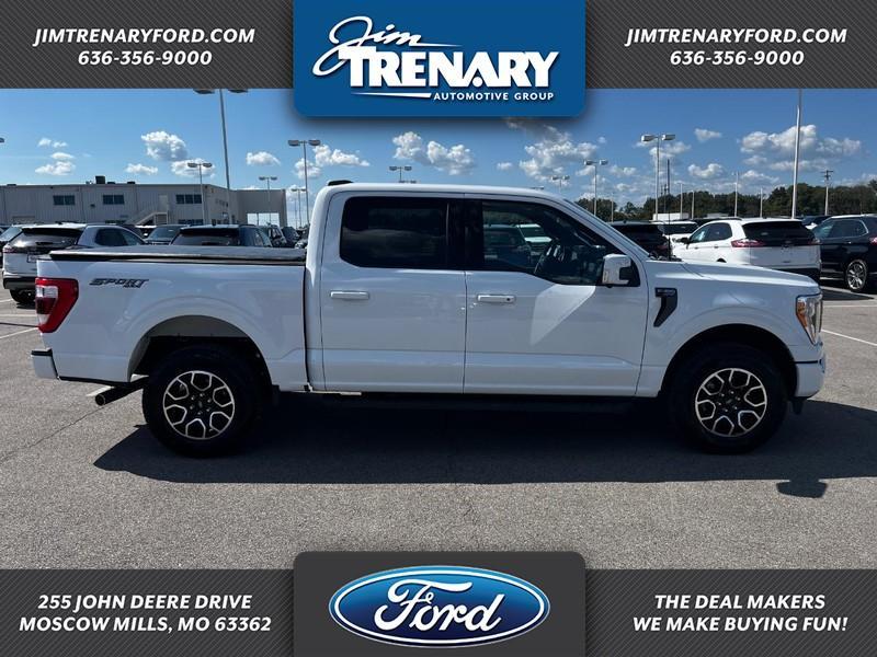 used 2023 Ford F-150 car, priced at $55,595