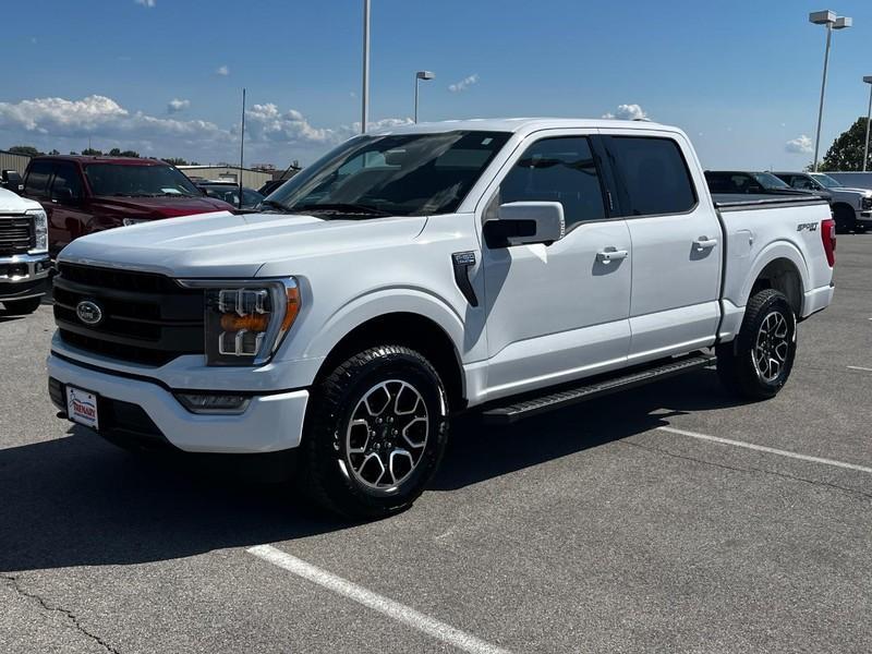 used 2023 Ford F-150 car, priced at $55,595