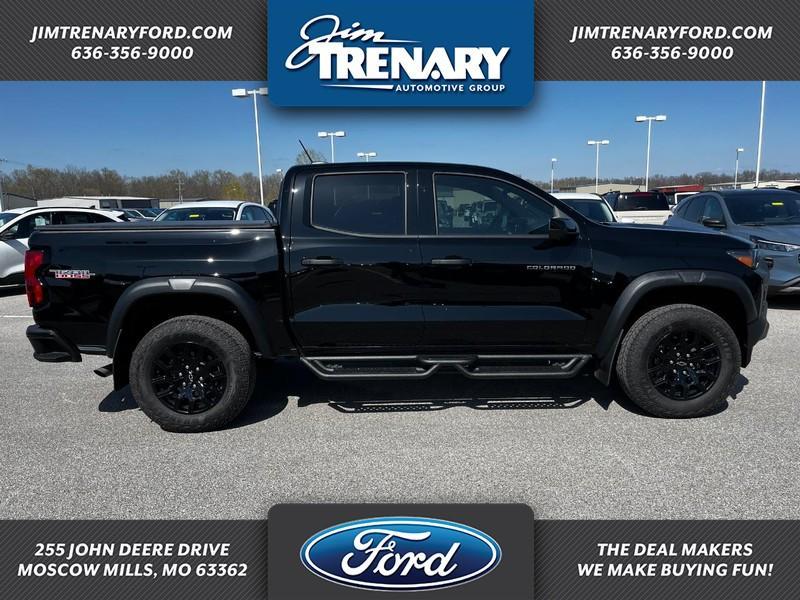used 2024 Chevrolet Colorado car, priced at $39,995