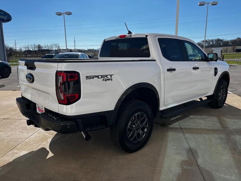 new 2024 Ford Ranger car, priced at $42,685