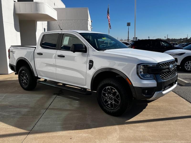 new 2024 Ford Ranger car, priced at $42,685