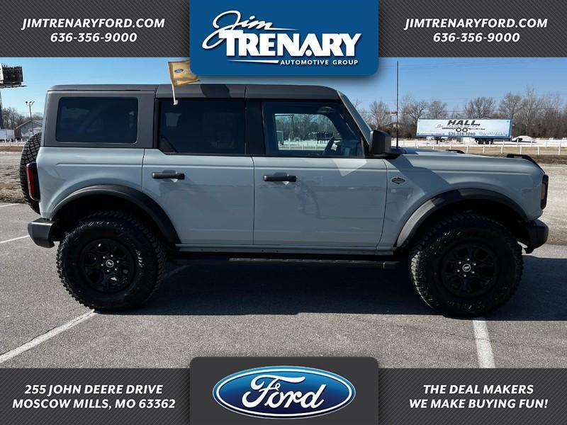 used 2023 Ford Bronco car, priced at $57,795