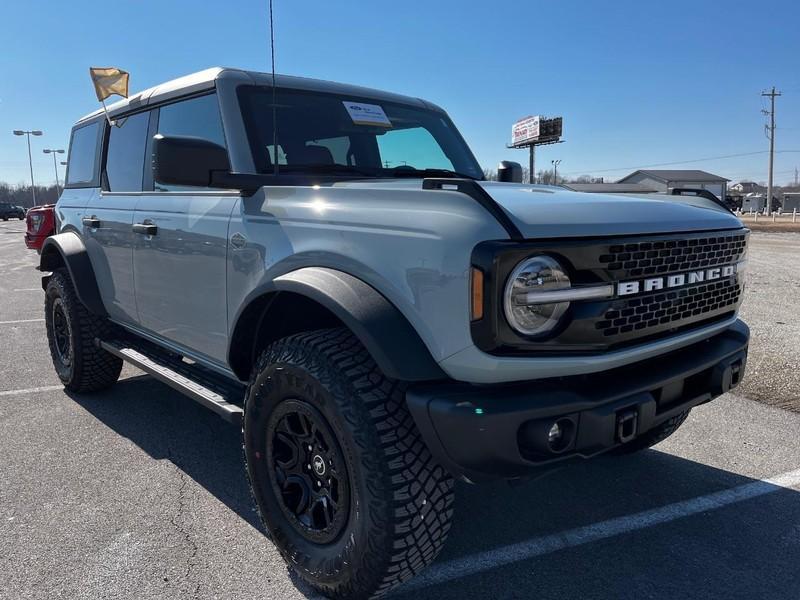 used 2023 Ford Bronco car, priced at $57,395