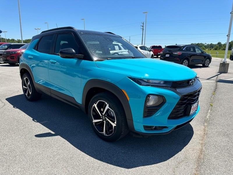 used 2022 Chevrolet TrailBlazer car, priced at $25,795