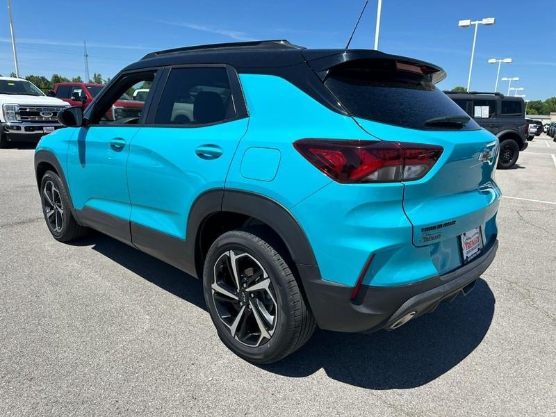 used 2022 Chevrolet TrailBlazer car, priced at $25,795