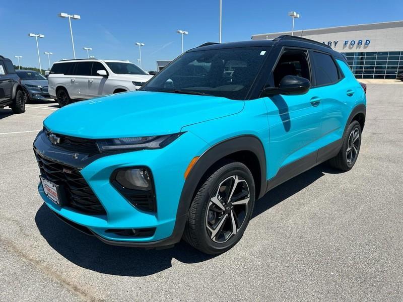 used 2022 Chevrolet TrailBlazer car, priced at $25,795