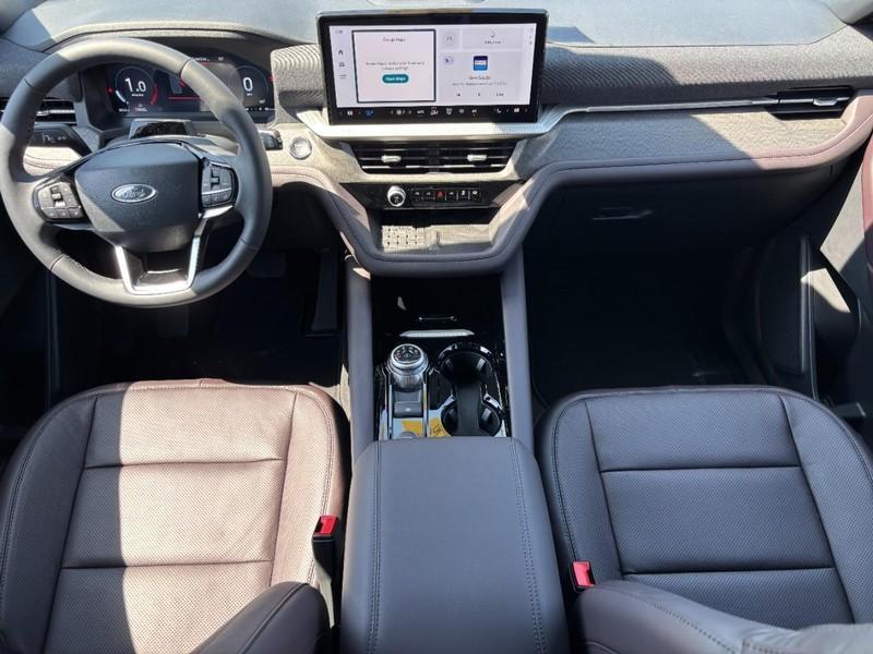 new 2025 Ford Explorer car, priced at $58,295