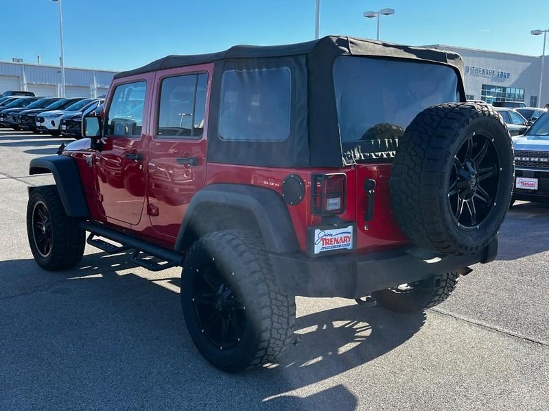 used 2017 Jeep Wrangler Unlimited car, priced at $21,595