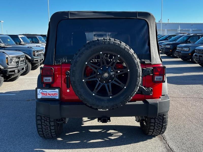 used 2017 Jeep Wrangler Unlimited car, priced at $21,595