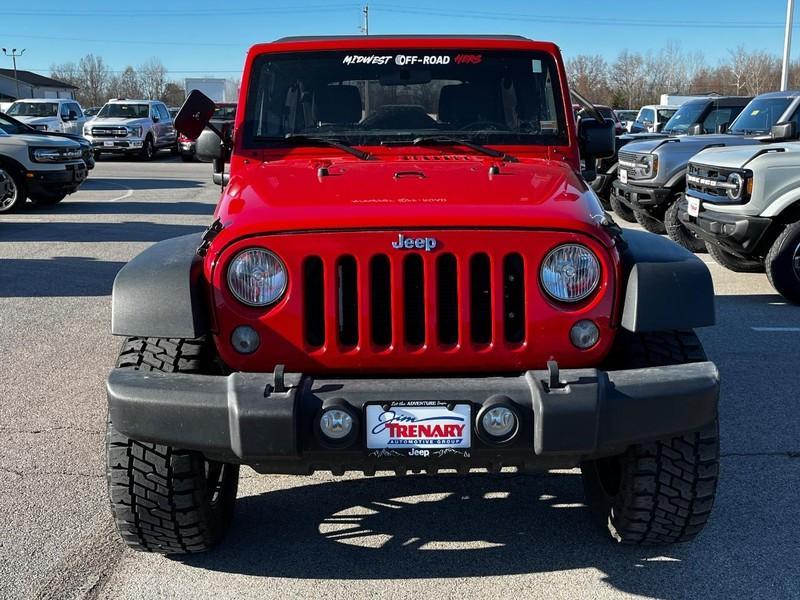 used 2017 Jeep Wrangler Unlimited car, priced at $21,595