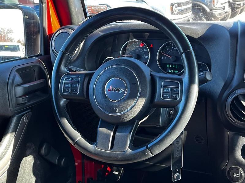 used 2017 Jeep Wrangler Unlimited car, priced at $21,595