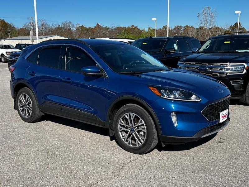 used 2022 Ford Escape car, priced at $25,195