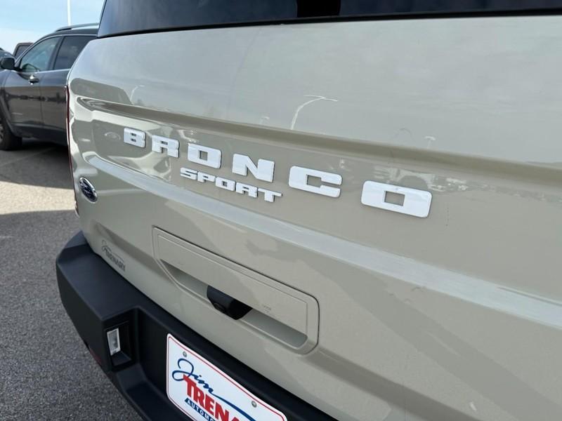 new 2024 Ford Bronco Sport car, priced at $35,106