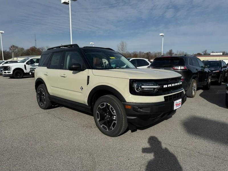 new 2024 Ford Bronco Sport car, priced at $35,106