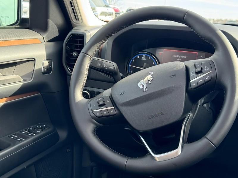 new 2024 Ford Bronco Sport car, priced at $35,106