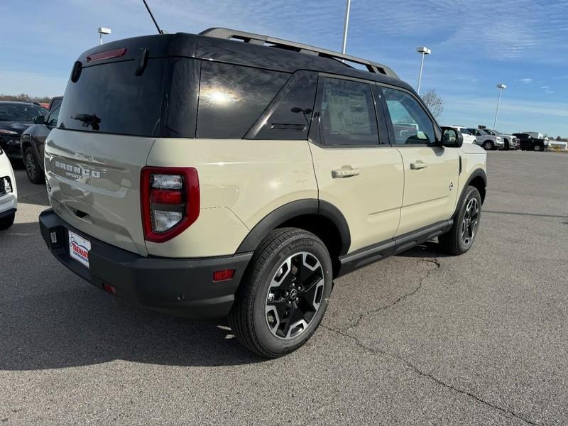 new 2024 Ford Bronco Sport car, priced at $35,106