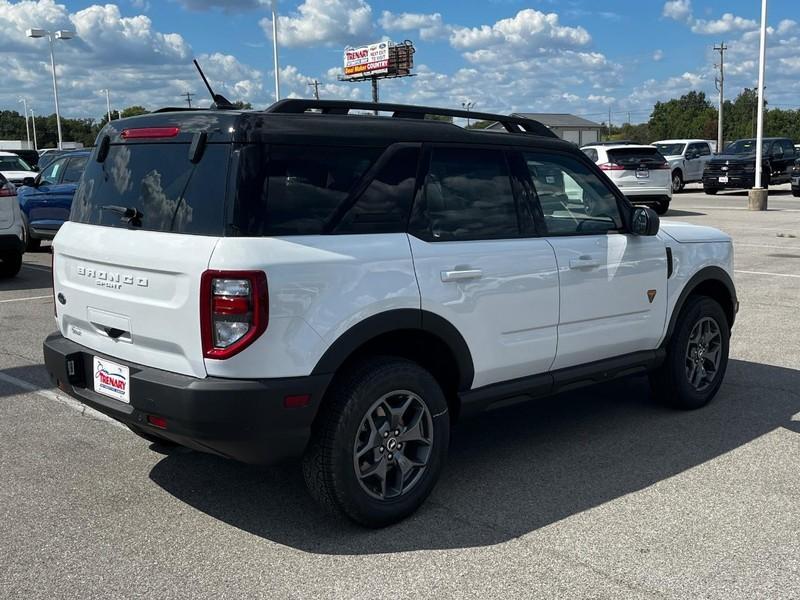 new 2024 Ford Bronco Sport car, priced at $40,737