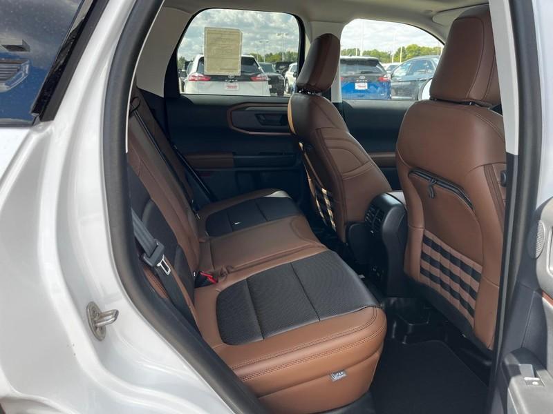 new 2024 Ford Bronco Sport car, priced at $40,737