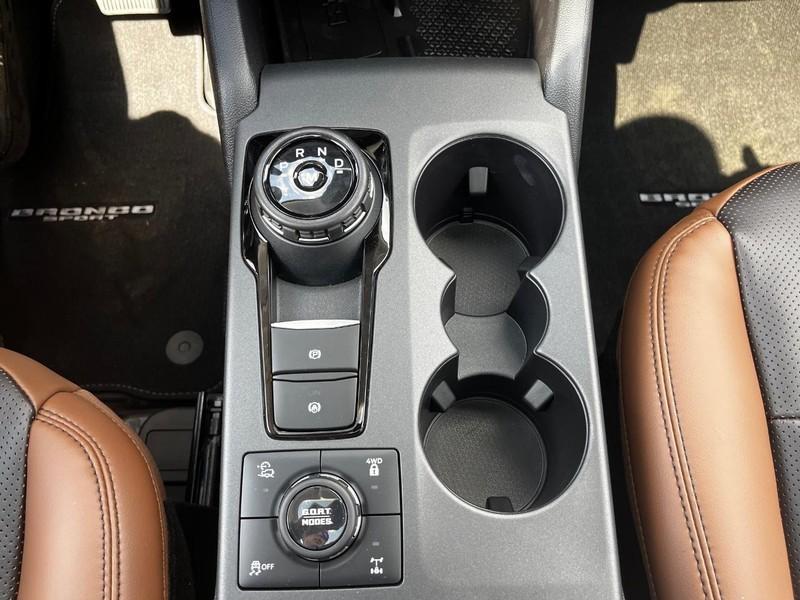 new 2024 Ford Bronco Sport car, priced at $40,737