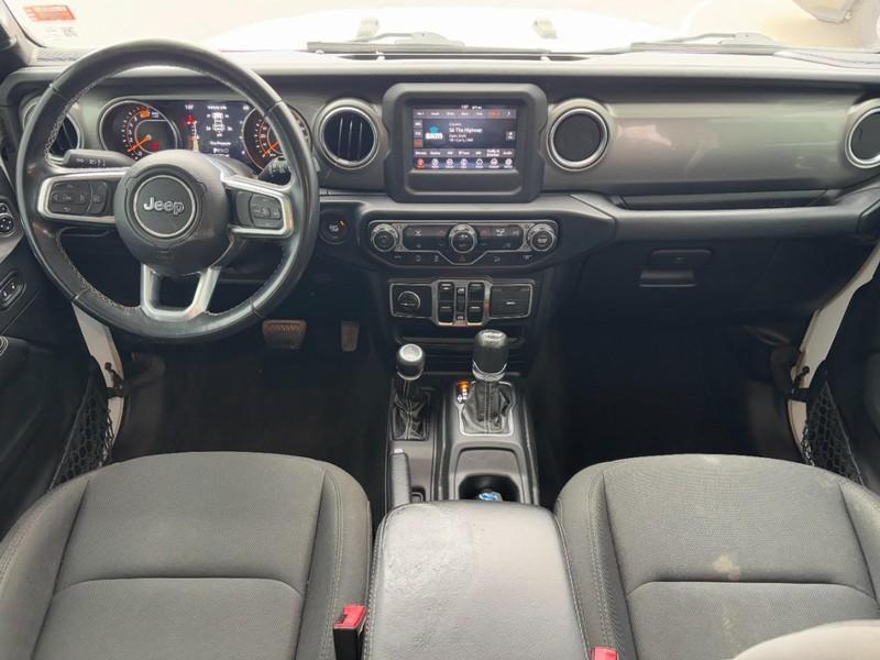 used 2019 Jeep Wrangler Unlimited car, priced at $27,595