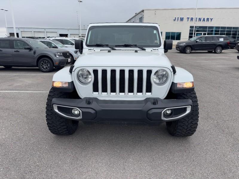 used 2019 Jeep Wrangler Unlimited car, priced at $27,595