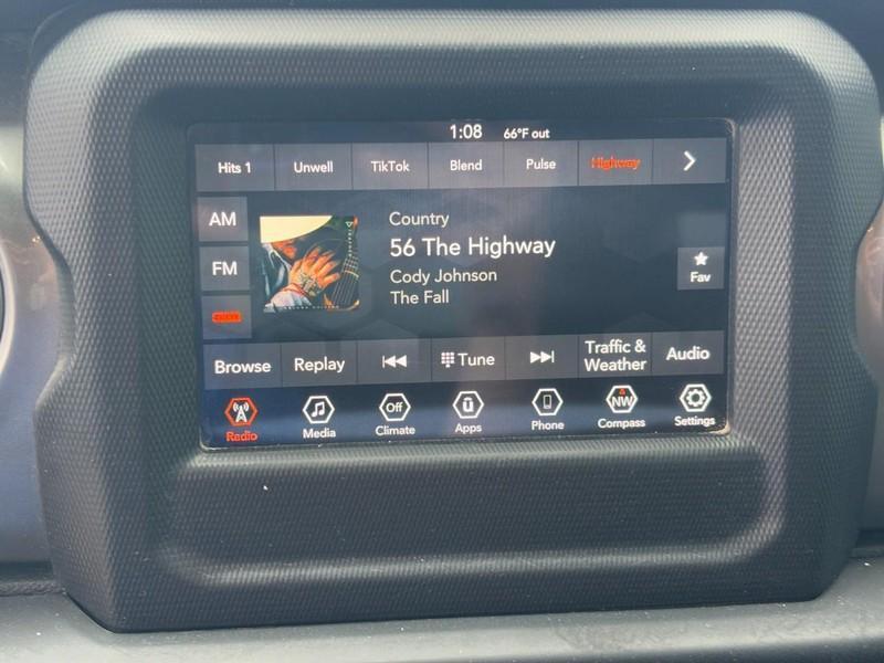 used 2019 Jeep Wrangler Unlimited car, priced at $27,595