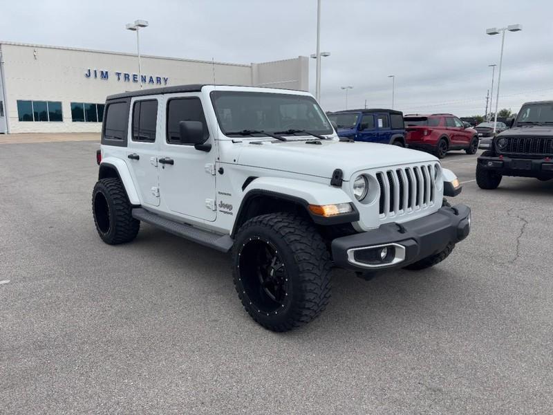 used 2019 Jeep Wrangler Unlimited car, priced at $27,595