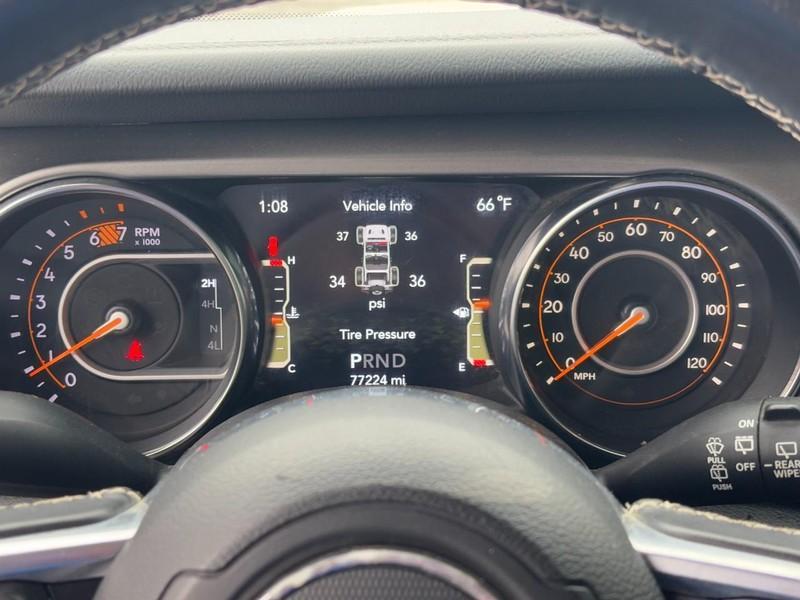 used 2019 Jeep Wrangler Unlimited car, priced at $27,595