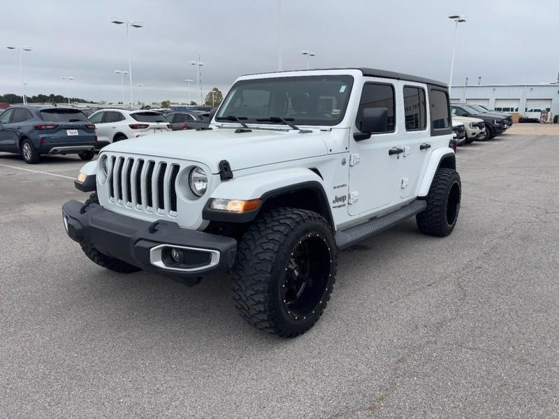 used 2019 Jeep Wrangler Unlimited car, priced at $27,595