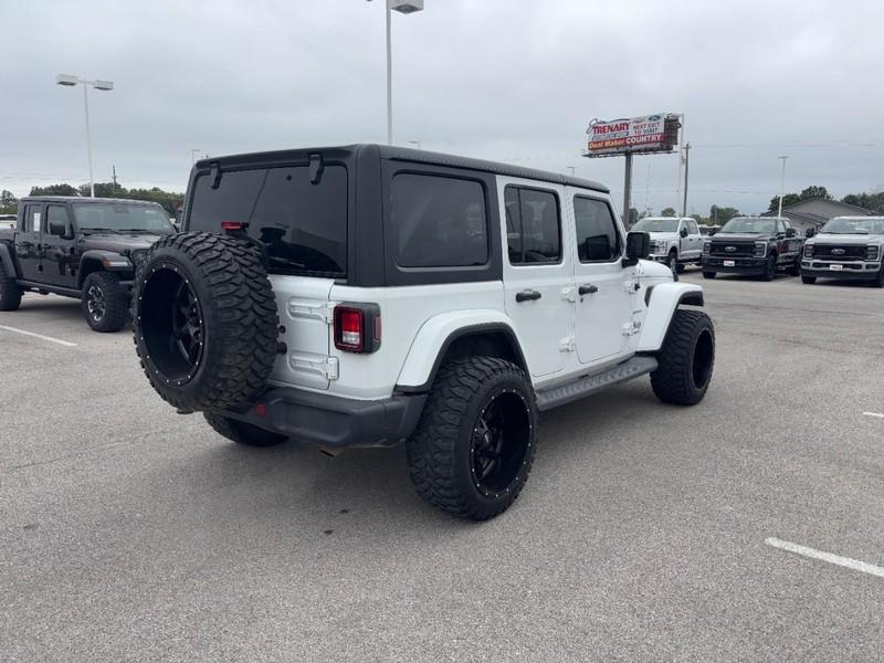 used 2019 Jeep Wrangler Unlimited car, priced at $27,595