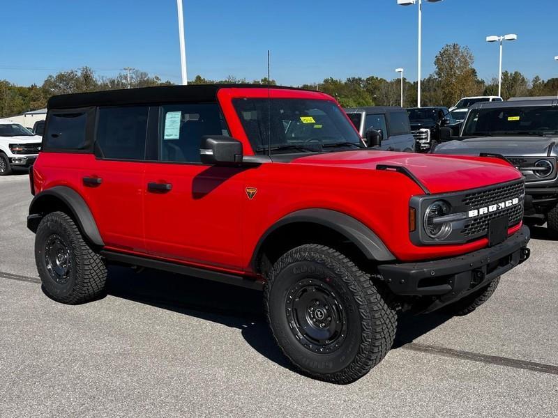 new 2024 Ford Bronco car, priced at $59,494