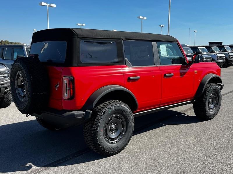 new 2024 Ford Bronco car, priced at $59,494