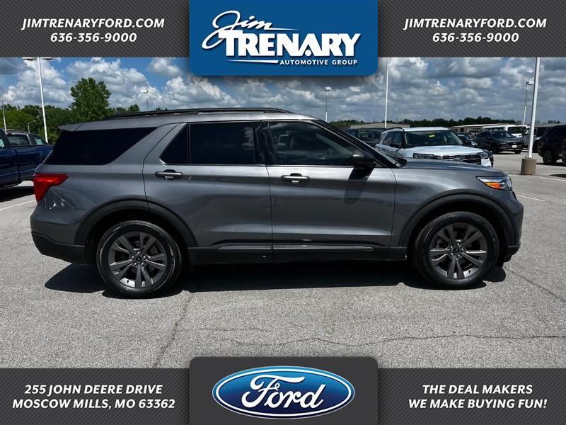 used 2021 Ford Explorer car, priced at $29,395