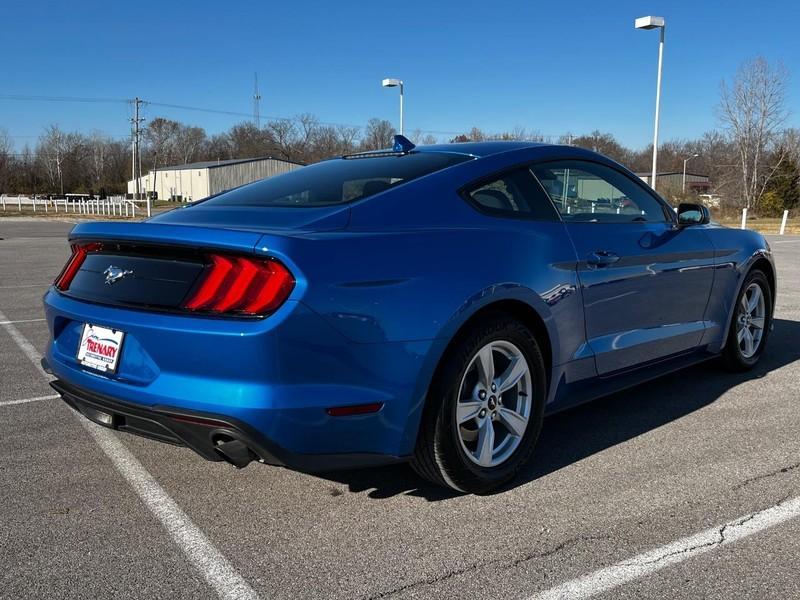 used 2021 Ford Mustang car, priced at $24,595
