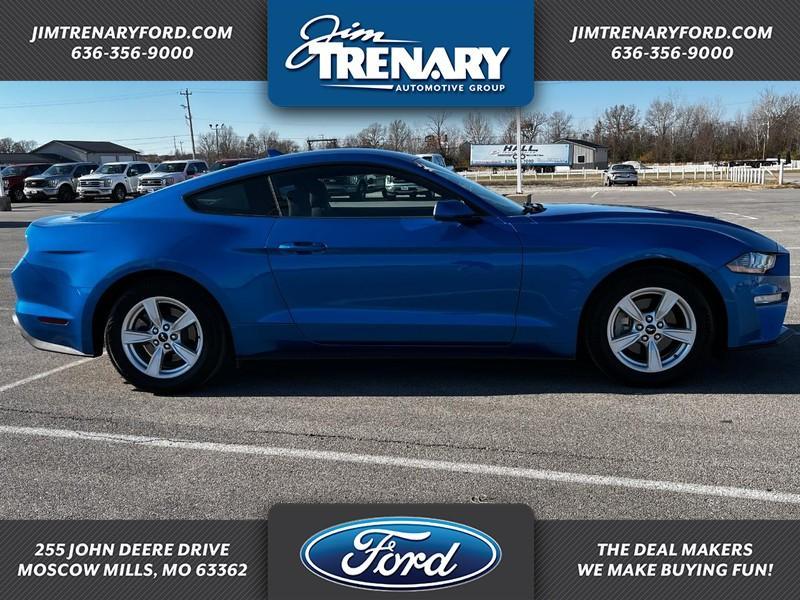 used 2021 Ford Mustang car, priced at $24,395