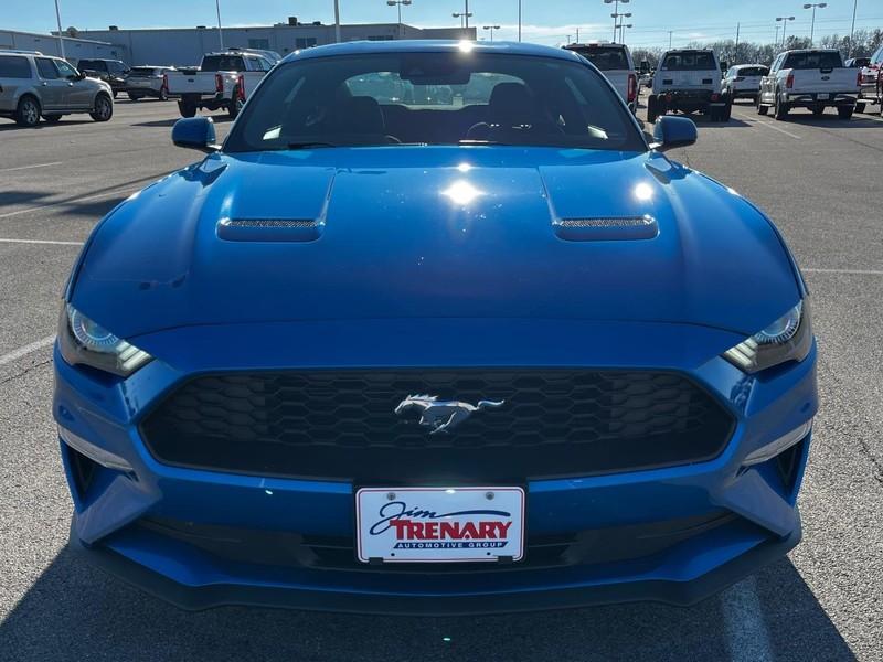 used 2021 Ford Mustang car, priced at $24,795