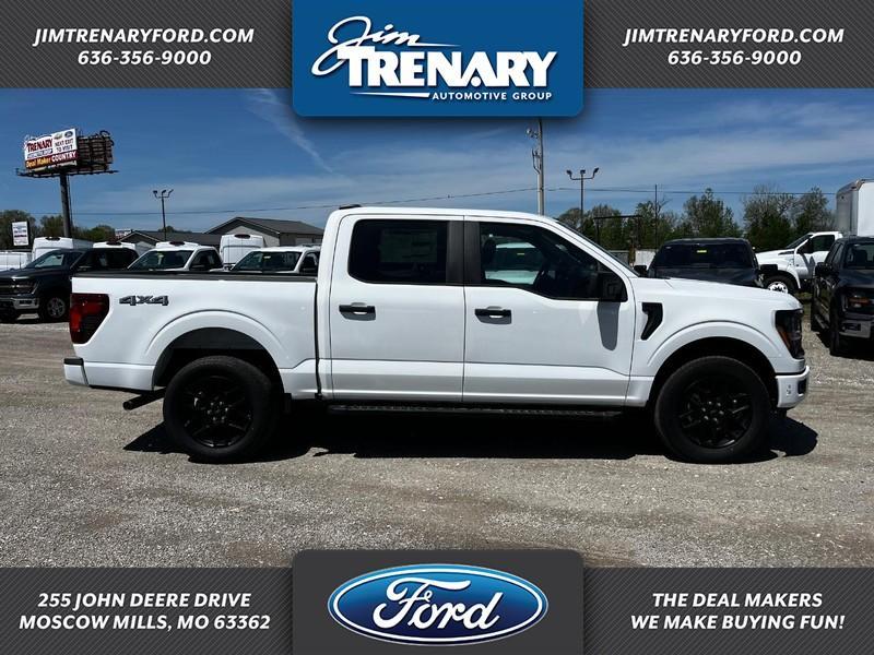 new 2025 Ford F-150 car, priced at $50,143