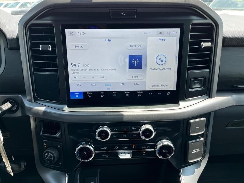 new 2025 Ford F-150 car, priced at $53,517