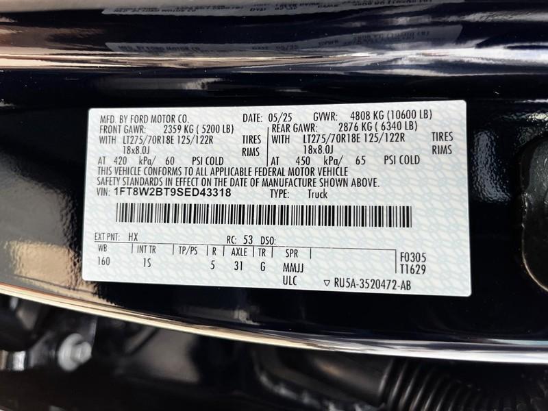 new 2025 Ford F-250 car, priced at $67,355