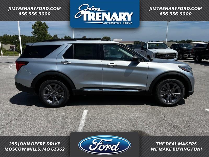 new 2025 Ford Explorer car, priced at $44,460