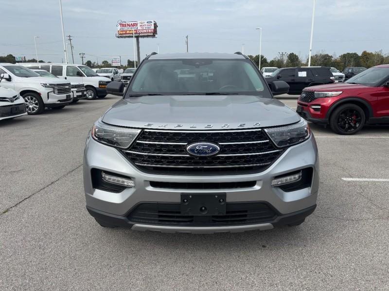 used 2021 Ford Explorer car, priced at $28,395