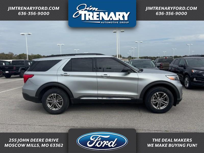 used 2021 Ford Explorer car, priced at $28,395