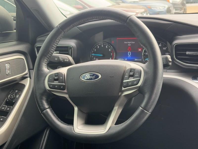 used 2021 Ford Explorer car, priced at $28,395