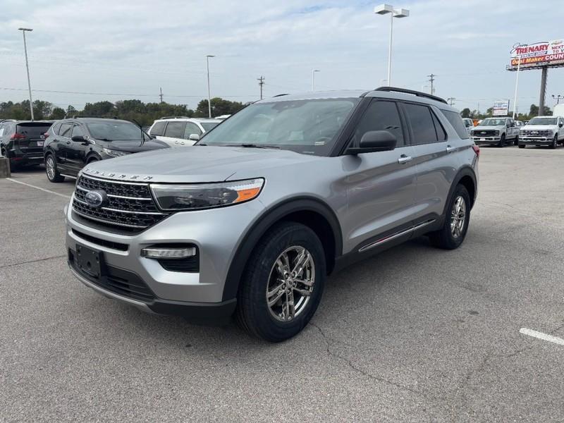 used 2021 Ford Explorer car, priced at $28,395