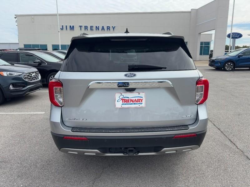 used 2021 Ford Explorer car, priced at $28,395