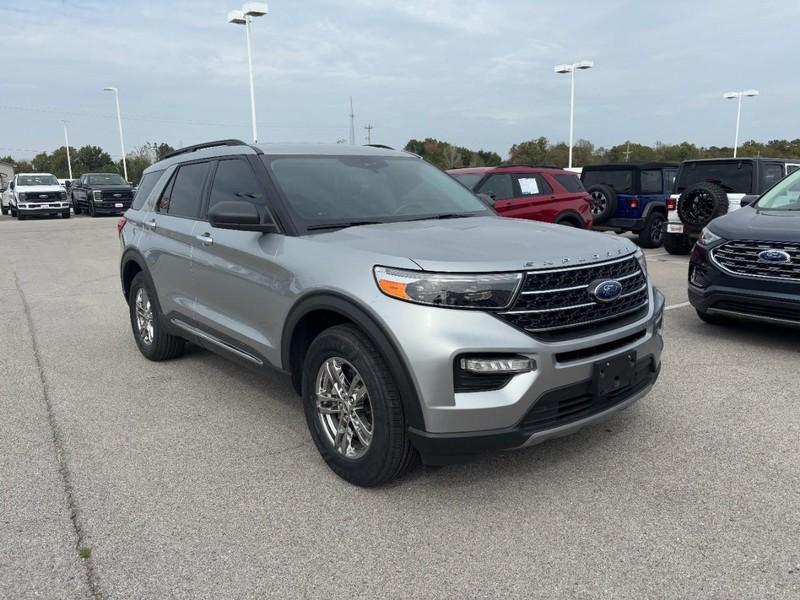 used 2021 Ford Explorer car, priced at $28,395