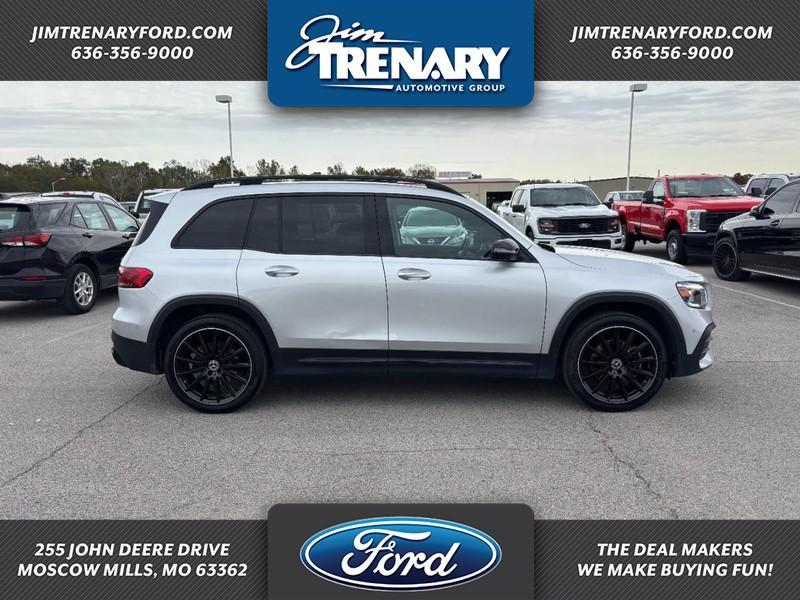 used 2020 Mercedes-Benz GLB 250 car, priced at $27,595